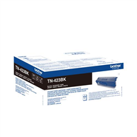 Brother Tn423 Negro Cartucho De Toner Original Tn-423Bk