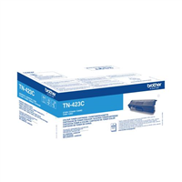 Brother Tn423 Cyan Cartucho De Toner Original Tn-423C