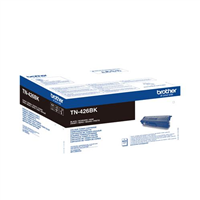 Brother Tn426 Negro Cartucho De Toner Original Tn-426Bk