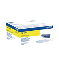 Brother Tn426 Amarillo Cartucho De Toner Original Tn-426Y