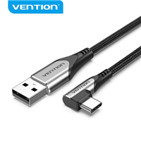 Vention Cqabd Cable Usb 2.0 Tipo-C 270 - Niquelado - Color Gris