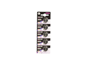 Maxell Pack De 5 Pilas Litio De Boton Cr2032 3V
