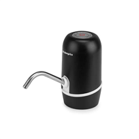 Orbegozo Da 2000 Dispensador De Agua Portatil - Adaptadores Para Garrafas De 5 A 12 Litros - Bateria Recargable - Compacto Y Versatil - Libre De Bpa - Indicador Led - Facil De Usar