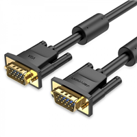 Vention Cable Svga Vga Macho A Vga Macho - 0.5M - Color Negro