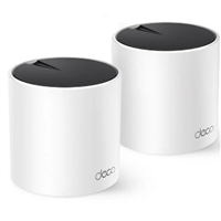 Tp-Link Deco X55 Sistema Wifi 6 Mesh Doble Banda Ax3000 - 2 Unidades Deco - 3 Puertos Ethernet Lan (Rj-45) - Tecnologia Mu-Mimo