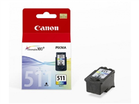 Canon Cl511 Color Cartucho De Tinta Original - 2972B001