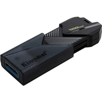 Kingston Datatraveler Exodia Onyx Memoria Usb 128Gb - Usb 3.2 Gen 1 - Enganche Para Llavero - Color Negro (Pendrive)