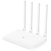 Xiaomi Mi Router Wifi Ac1200 Doble Banda - 1X Puerto Wan Gigabit Y 2X Puertos Lan Gigabit - 4 Antenas Externas
