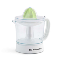 Orbegozo Ep 2210 Exprimidor De Zumo Practico Y Potente - Potencia 25W - Capacidad 1 Litro - Funcion Automatica De Giro Y Arranque - Regulador De Pulpa - Accesorios Lavables En Lavavajillas