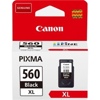 Canon Pg560xl Negro Cartucho De Tinta Original 3712C001