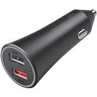 Xiaomi Mi Car Charger Cargador De Coche 37W - 2X Usb - Carga Rapida