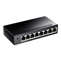 Cudy Gs108 Switch 8 Puertos Gigabit Adaptables 10 100 1000 Mbps