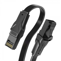 Vention Cable De Red Utp Rj45 Cat6 Plano - 1.5M - Color Negro