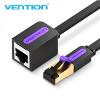 Vention Cable Alargador De Red Utp Rj45 Cat.7 - 2M - Color Negro
