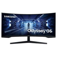 Samsung Odyssey G5 Monitor Curvo Led 34