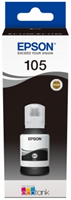 Epson 105 Negro - Botella De Tinta Pigmentada Original C13t00q140