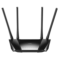 Cudy Lt400 Router Wifi N 4G Lte De 300 Mbps - 1X Puerto Wan 10 100Mbps Y 3X Puertos Lan 10 100Mbps - 4 Antenas Externas