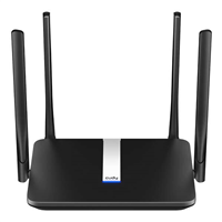 Cudy Lt500 Router Wifi Ac1200 4G Lte Doble Banda - 1X Puerto Wan 10 100Mbps Y 3X Puertos Lan 10 100Mbps - 4 Antenas Externas