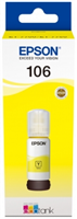 Epson 106 Amarillo - Botella De Tinta Original C13t00r440
