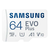 Samsung Evo Plus Tarjeta Micro Sdxc 64Gb Uhs-I U1 Clase 10