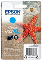 Epson 603Xl Cyan Cartucho De Tinta Original C13t03a24010