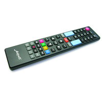 Metronic Mando A Distancia Universal Tv 5 En 1 - Color Negro