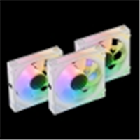 Mars Gaming Mf-Linkfinitykit Ventiladores - Iluminacion Infinity Mirror 360 - Conexion Modular Linkfinity - Control Pwm - Caja De Control Argb - Color Blanco