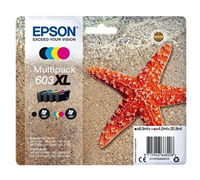 Epson 603Xl Multipack Original 4 Cartuchos C13t03a64010