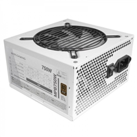 Mars Gaming Mpb750 Fuente De Alimentacion - 750W - 80Plus Bronze - Ai-Rpm Silencioso - Cables Planos - Proteccion Avanzada - Certificacion Tv Rheinland - Color Blanco