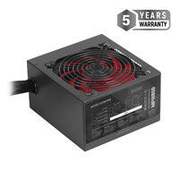 Mars Gaming Mpiii850 Fuente De Alimentacion 850W Atx - Silencio Absoluto - Eficiencia Profesional - Diseo De Cables Optimizado - Empaquetado De Alta Proteccion Epe - Ventilador 120Mm - Color Negro