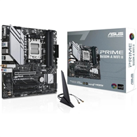 Asus Prime B650m-A Wifi Ii Placa Base Am5 Wi-Fi 6, M.2 Pcie 5.0, Realtek 2.5Gb Ethernet, Puertos Usb 3.2 Gen 2, Usb 3.2 Gen 1 Type-C Frontal