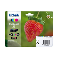 Epson T2986 Multipack Original 4 Cartuchos C13t29864012
