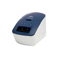Brother Ql-600B Impresora De Etiquetas Profesional Usb - Velocidad Hasta 71Mm S - 300 X 300Ppp