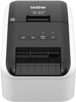 Brother Ql800 Impresora Profesional Termica De Etiquetas Usb - 93 Etiquetas Por Min. - Resolucion 300X600ppp - Impresion A Negro Y Rojo - Cortador Automatico