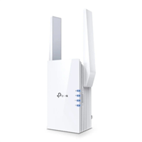 Tp-Link Re705x Repetidor De Red Wifi 6 Ax300 Doble Banda - Velocidad Hasta 3000Mbps - Puerto Gigabit Ethernet - Modo Punto De Acceso - 2 Antenas Externas