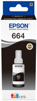 Epson T6641 Negro - Botella De Tinta Original C13t664140