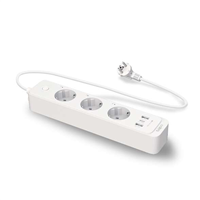Tp-Link Tapo P300 Regleta Inteligente Wifi - 3 Enchufes Y 2 Puertos Usb 3.0 - Carga Rapida De 18W - Control Por Voz - Cable De 1.50M