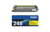 Brother Tn248 Amarillo Cartucho De Toner Original - Tn248y