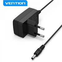 Vention Adaptador Corriente Dc 3.5Mm A Power Adapter (5V 2A) - 1.5M - Color Negro Eu