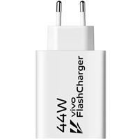 Vivo Flashcharge Cargador De Pared Usb-A 44W - Color Blanco