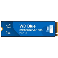 Wd Blue Sn5000 Disco Duro Solido Ssd 1Tb M2 Pci Express 4.0 Nvme Gen4 Tcl 3D Nand
