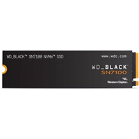 Wd Black Sn7100 Disco Duro Solido Ssd 2Tb M2 Pci Express 4.0 Nvme Gen4 Tcl 3D Nand