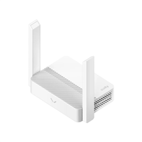 Cudy Wr300 Router Wifi N300 - X Puertos 10 100Mbps - 2 Antenas Externas 5Dbi - Color Blanco
