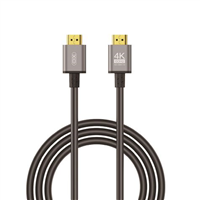 Xo Cable Hdmi - Resolucion 4K - Alta Velocidad - Conectores Chapados En Oro - Compatible Con Multiples Dispositivos - Color Negro