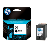 Hp 21 Negro Cartucho De Tinta Original - C9351ae