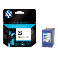Hp 22 Color Cartucho De Tinta Original - C9352ae