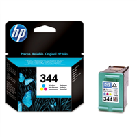 Hp 344 Tricolor Cartucho De Tinta Original C9363ee