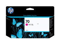 Hp 70 Magenta Cartucho De Tinta Original C9453a