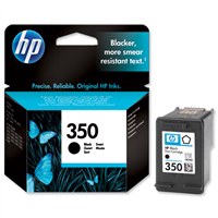 Hp 350 Negro Cartucho De Tinta Original Cb335ee