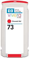 Hp 73 Rojo Cartucho De Tinta Original Cd951a